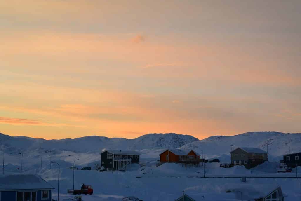 Orange runrise