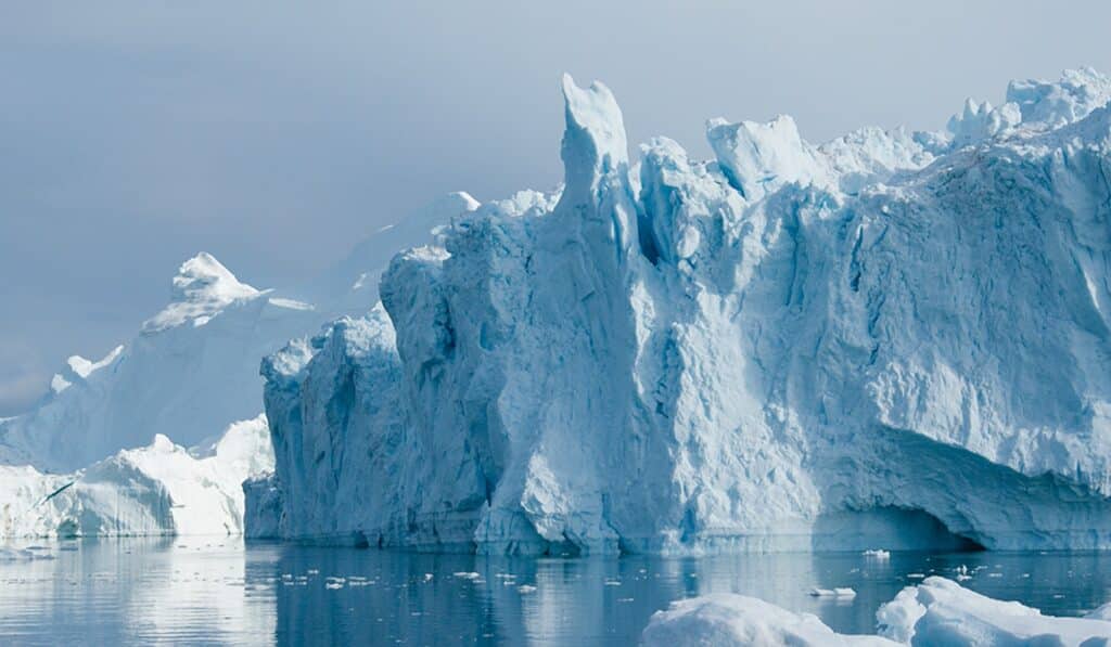 Icebergs in Ilulissat