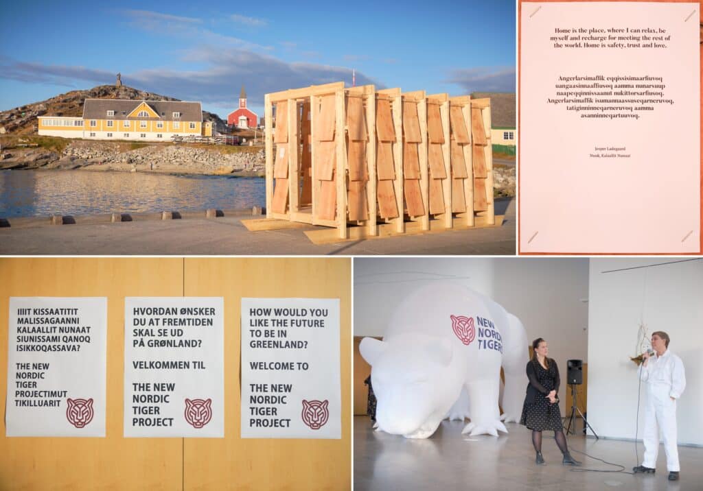 Exploring the definition of home at Nuuk Nordic Culture Festival 2019