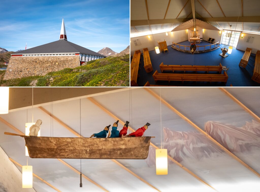 Tasiilaq church
