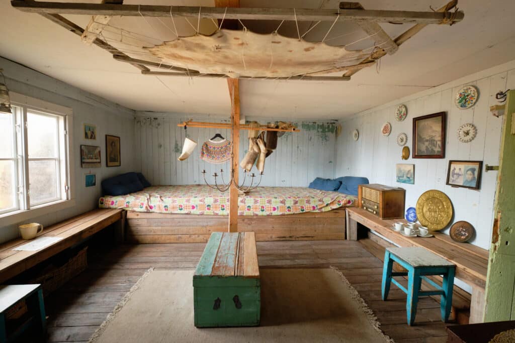 Uummannaq turf house