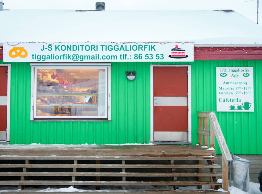 JZ bakery in Sisimiut