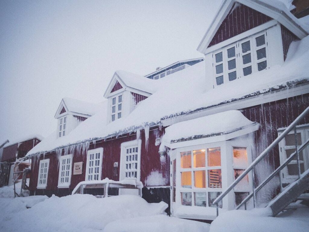 Cafe Toqqorfik in Nuuk