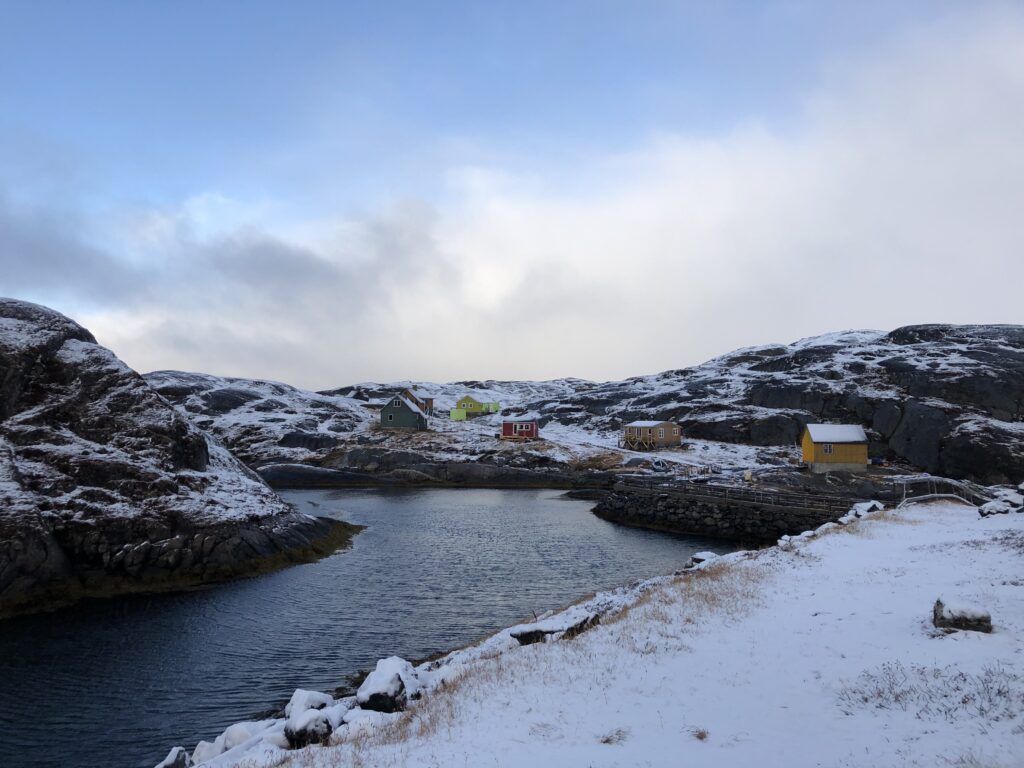 The abandoned settlement of Kangeq