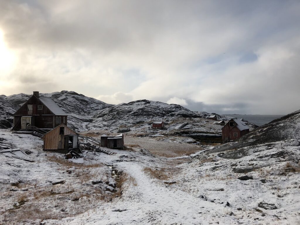 The abandoned settlement of Kangeq