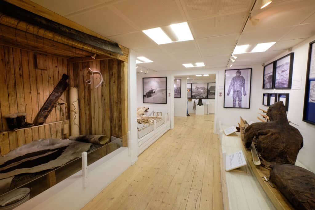 Kayaking at the Aasiaat Museum