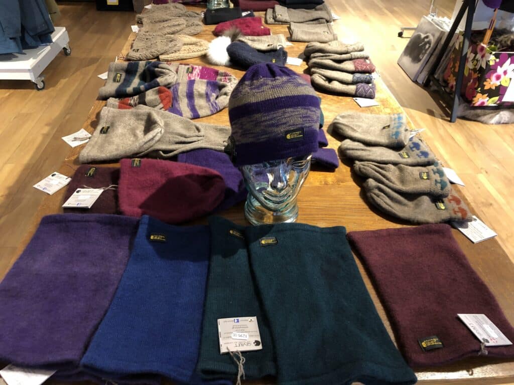 Knitwear from Qiviut in Nuuk, Greenland