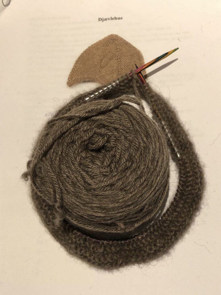 The devil's hat
