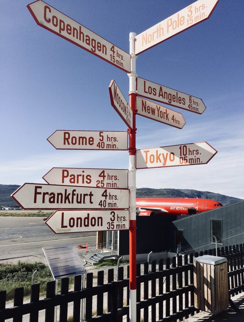 Signs in Sisimiut