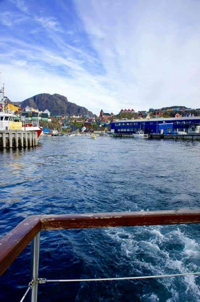 Boat-ride views in Sisimiut