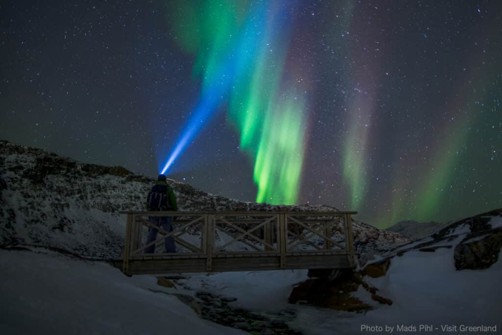 Observering af nordlys