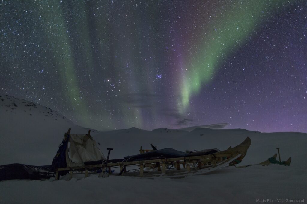 Northen lights - Tasiilaq