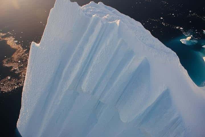 Large iceberg