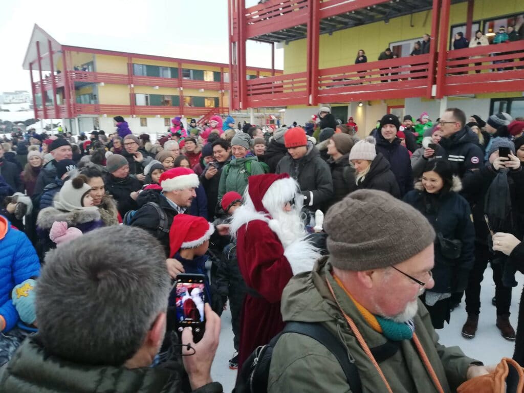 Merry Christmas from Greenland
