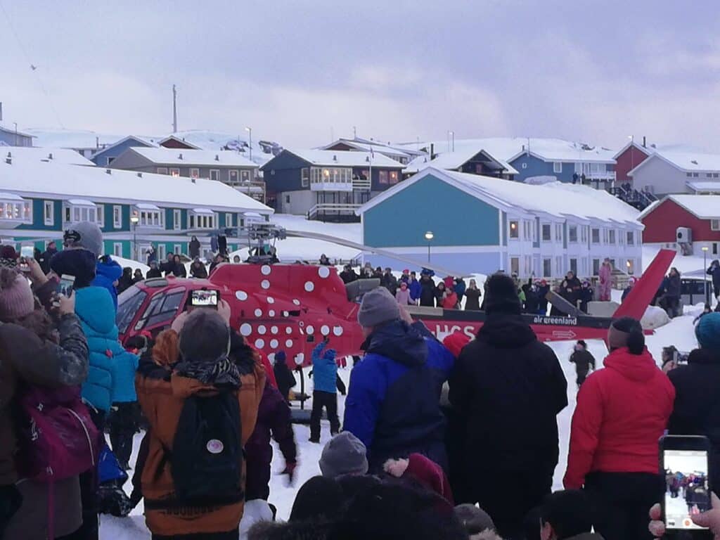 Merry Christmas from Greenland