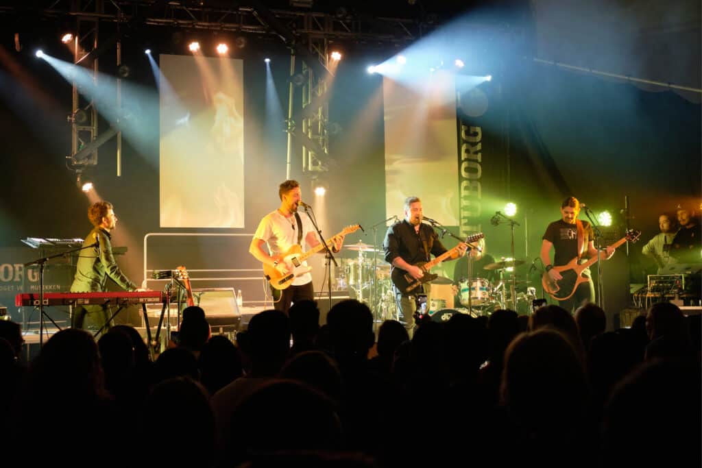 Nanook playing at the 2019 Akisuanerit Festival in Nuuk, Greenland