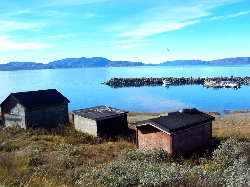 South Greenland