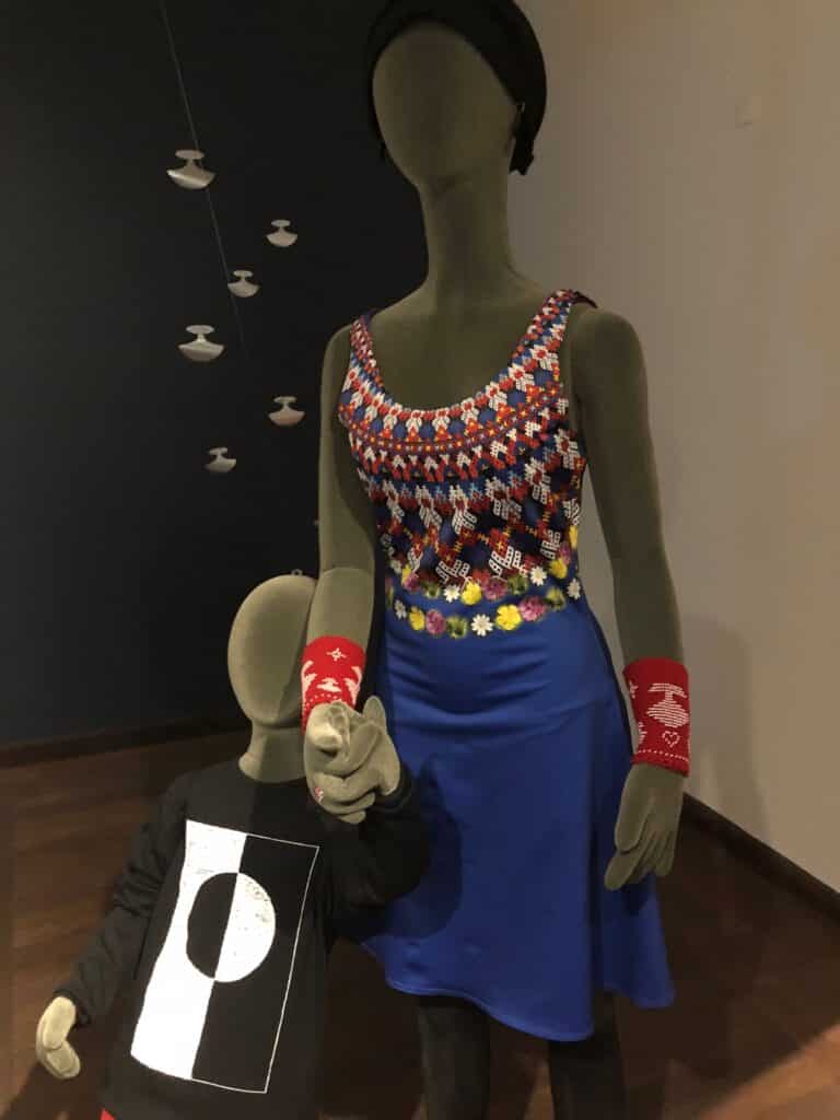 National costume on display