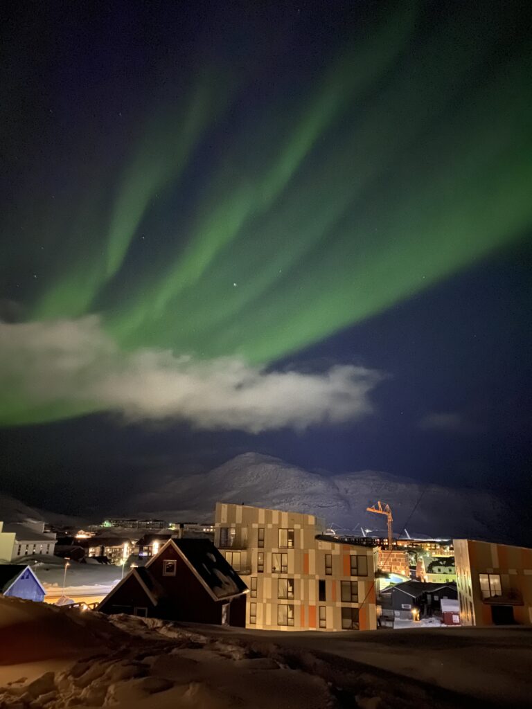 Northen Lights over Nuuk