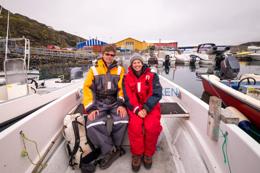 Open boat tour - Sisimiut