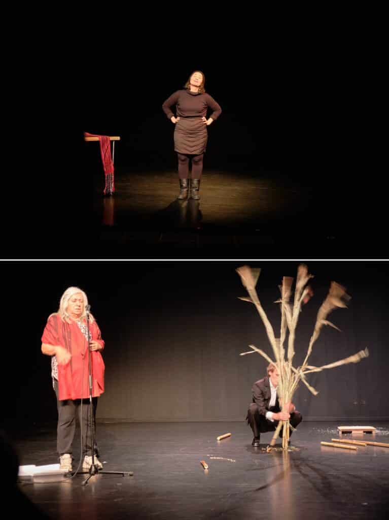 Storytelling at Greenland's National Theatre