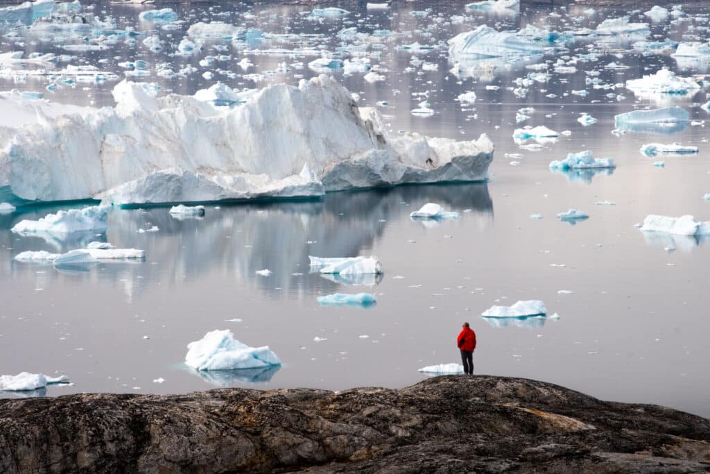 Sermilik Iceberg