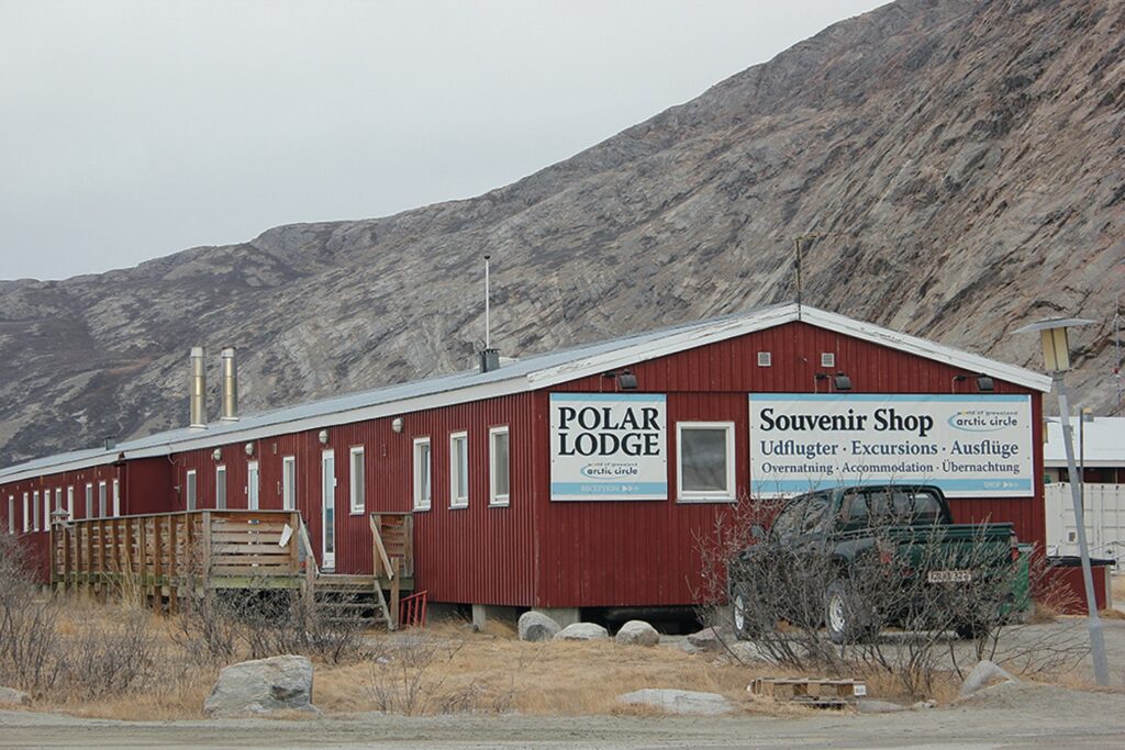 Polar Lodge in Kangerlussuaq