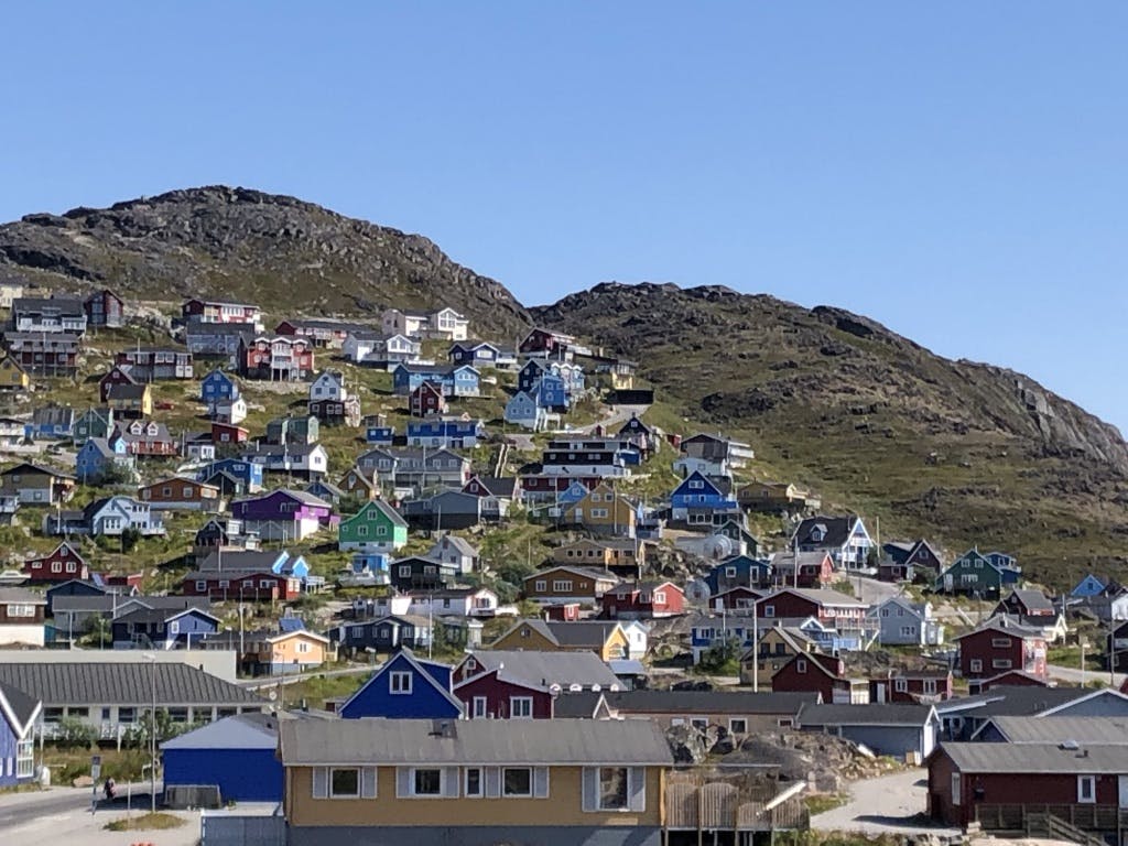 City of Qaqortoq