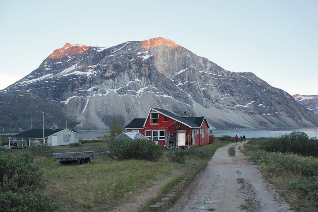 Qooqqut Nuan, a small settlement near Nuuk, the capital of Greenland