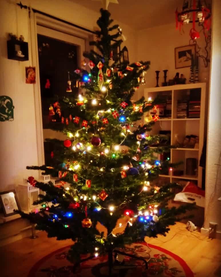 Christmas tree in Greenland