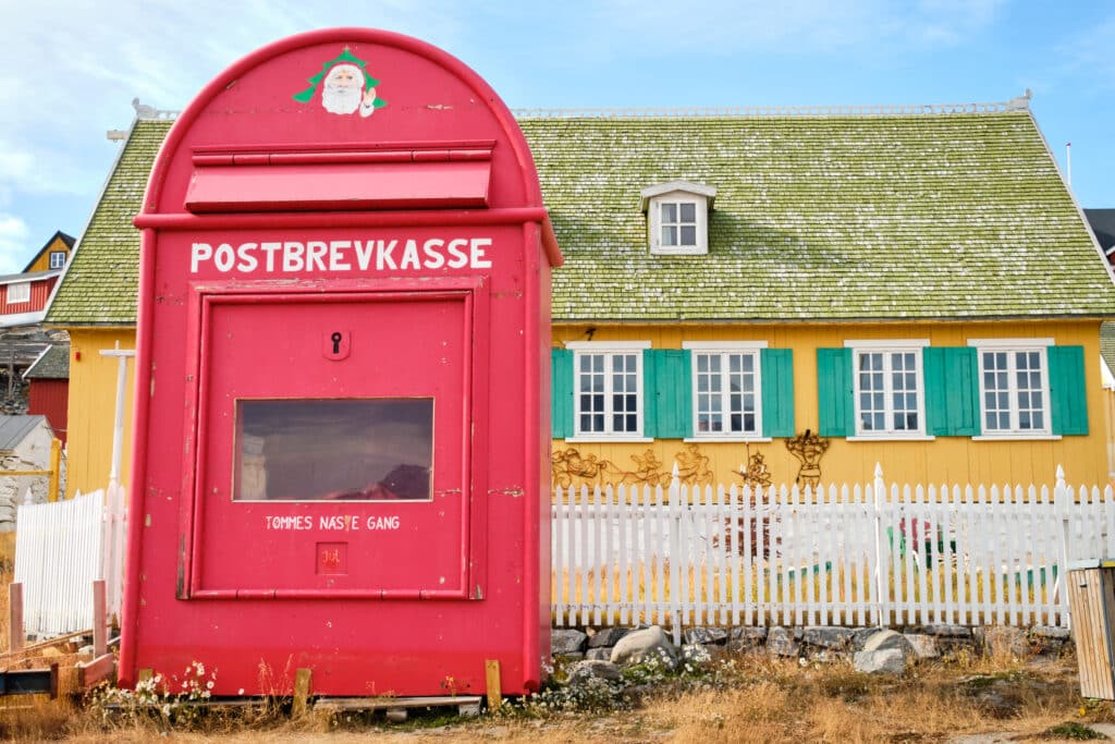 Santas mailbox