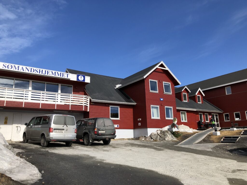 Seamens home - Nuuk
