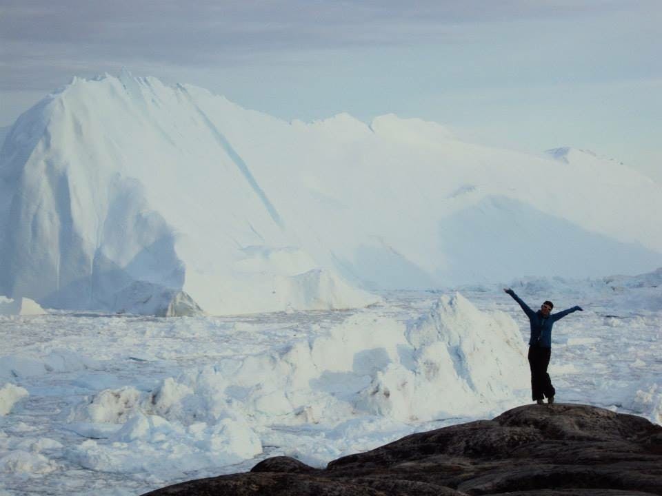 Huge iceberg