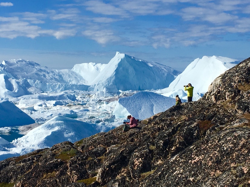 Sermermiut icefjord