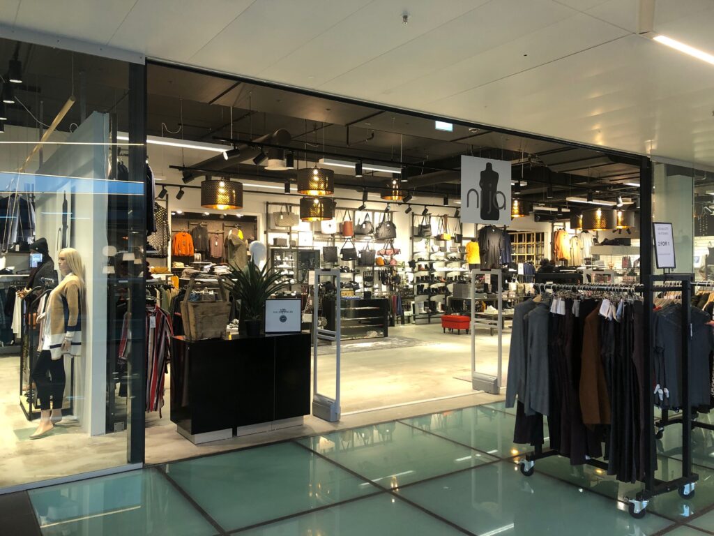 Womens clothing store in Nuuk Center