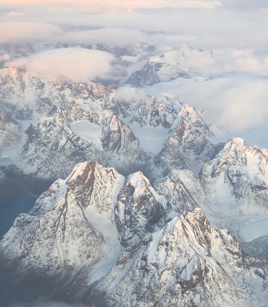 Mountians in Sisimiut