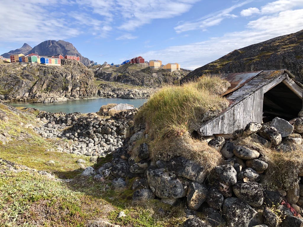 Hiking in Sisimiut