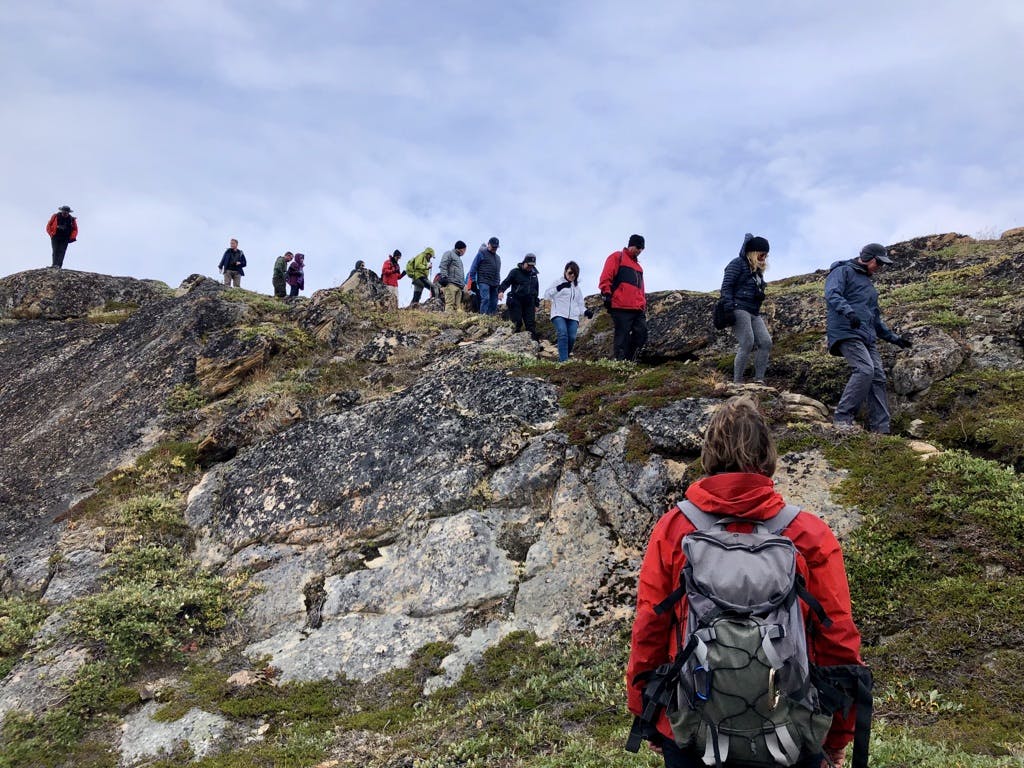 Hiking in Sisimiut