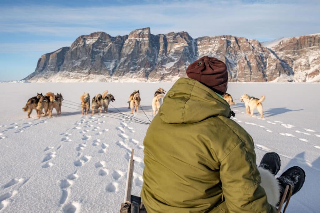 Uummannaq dogsledding