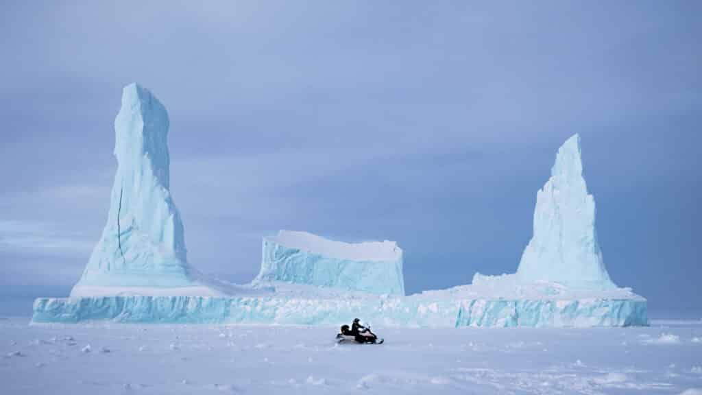 Uummannaq enormus icebergs