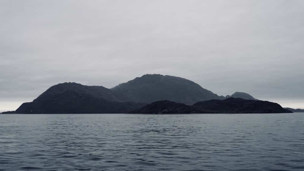 A small island