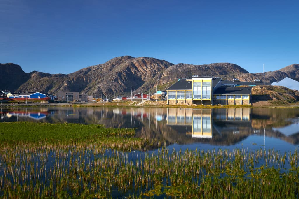 Taseralik Cultural Center