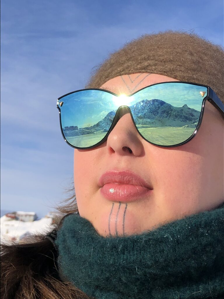 Inuit tattoos