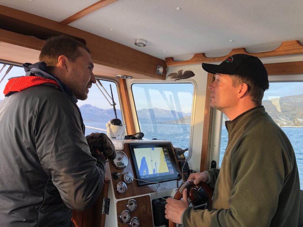 Boat driver