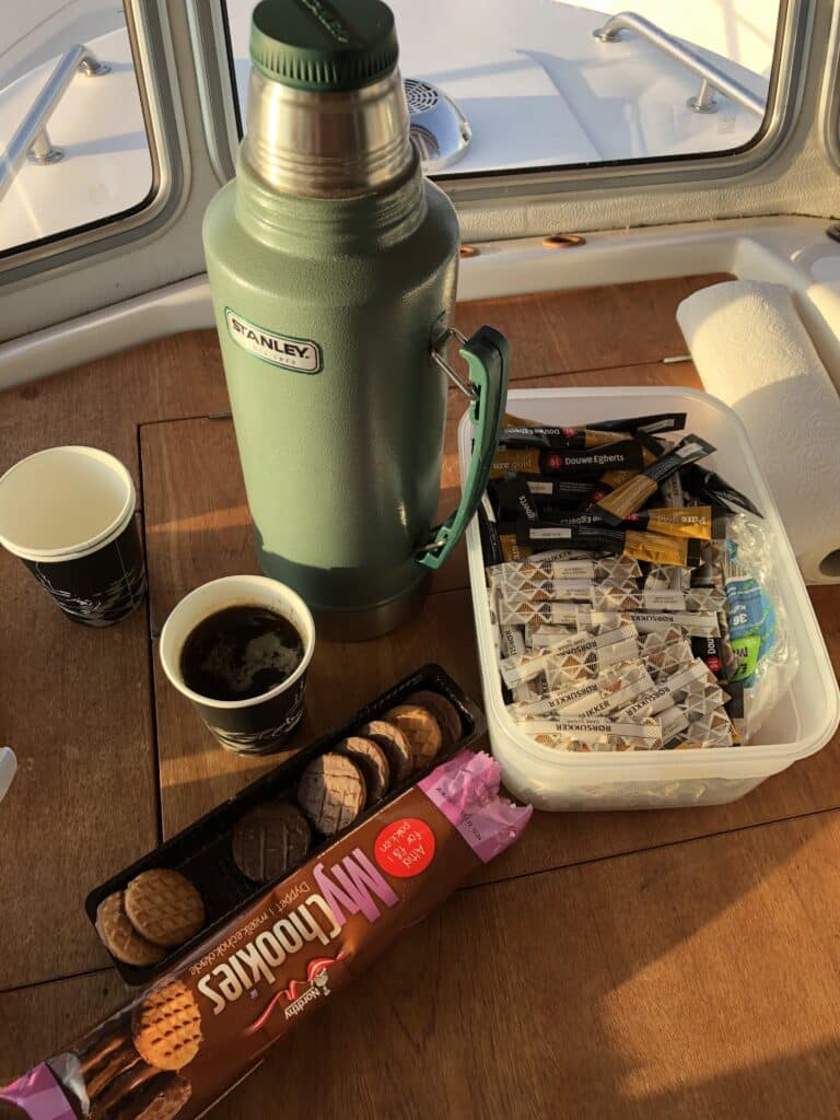 Service on board