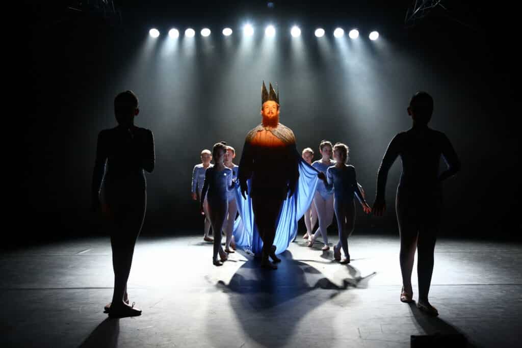 Performance at Greenland's National Theatre