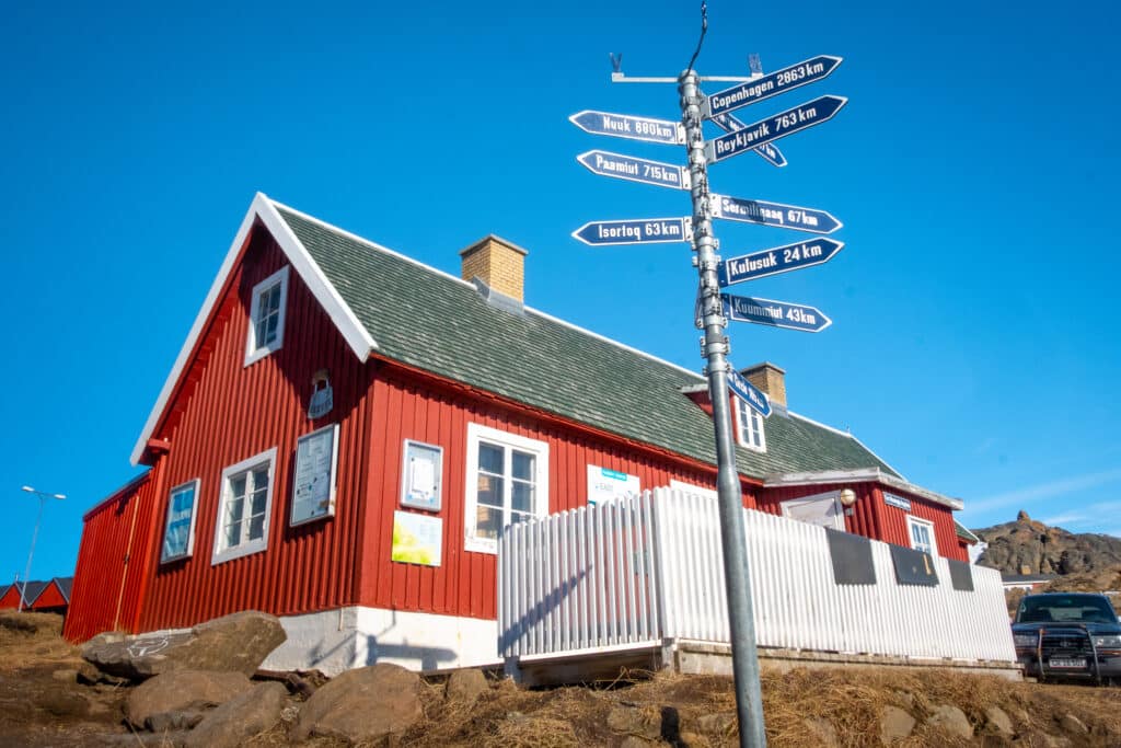 Tasiilaq Tourist information center
