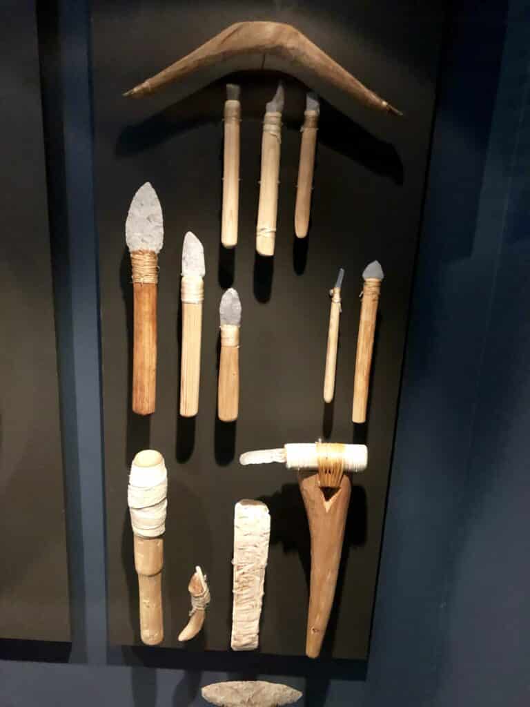 Old axes