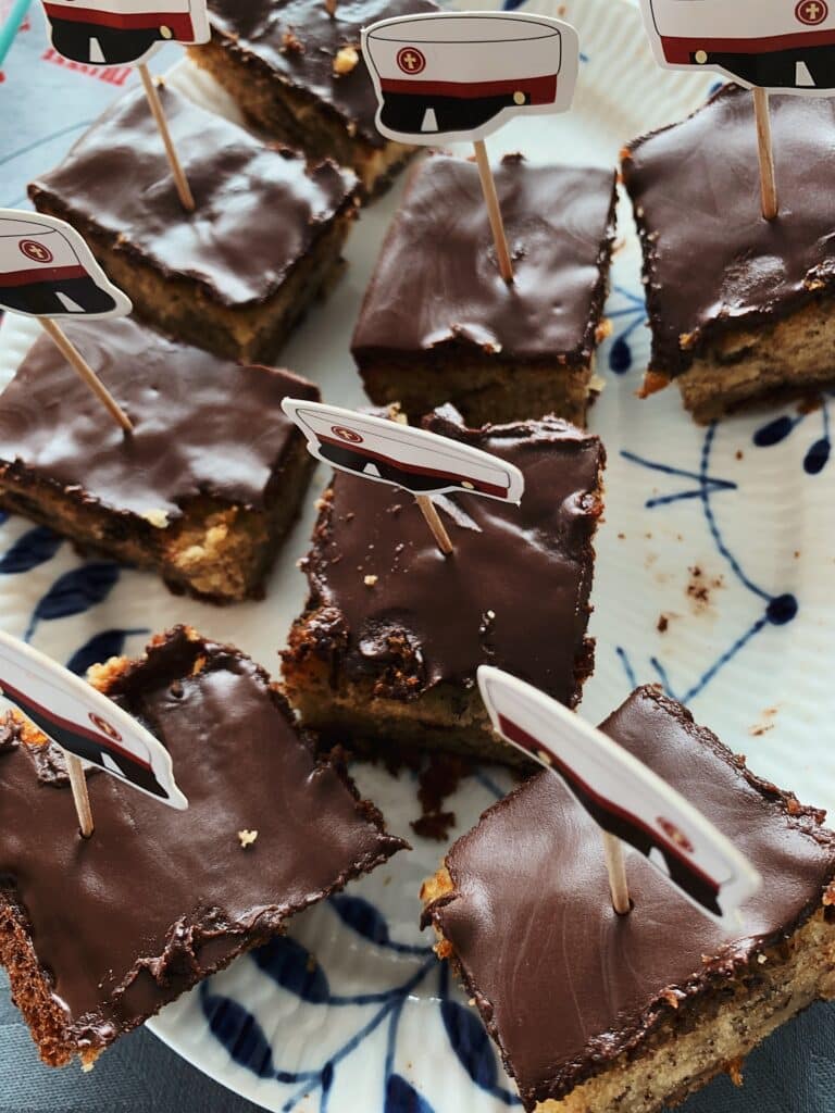 Greenlandic cake at kaffemik