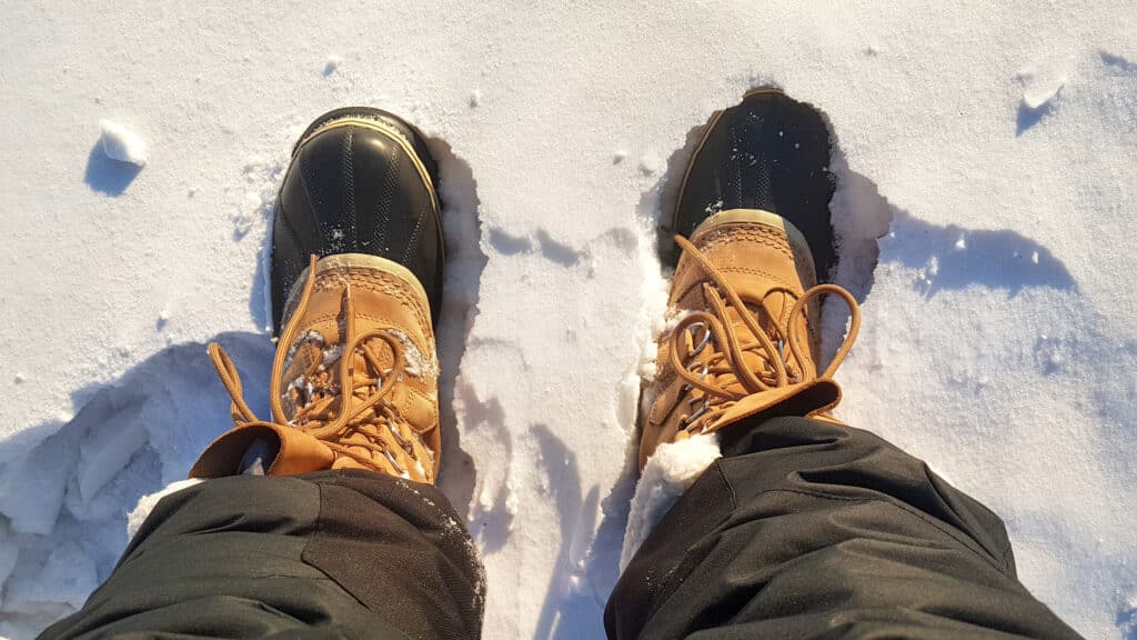 Isolated boots